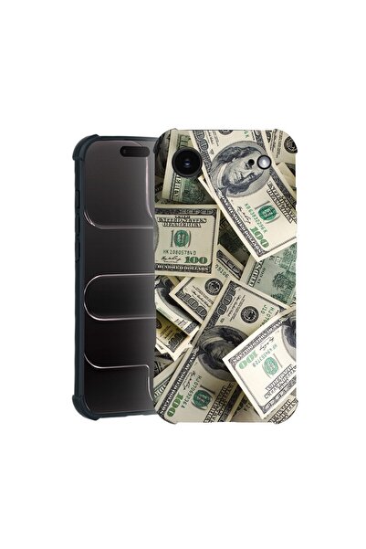 bestcase Husa TPU Pro Shock Compatibila cu Apple iPhone 17 Air, cu Design Mon...