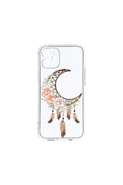 bestcase Husa Clear Silicon 2MM, Compatibila Cu Apple iPhone 11, Dreamcatcher...