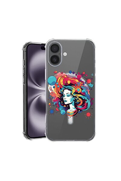 bestcase Husa pentru Apple iPhone 16 Plus, MagSafe Anti Shock, Dream Colors -...