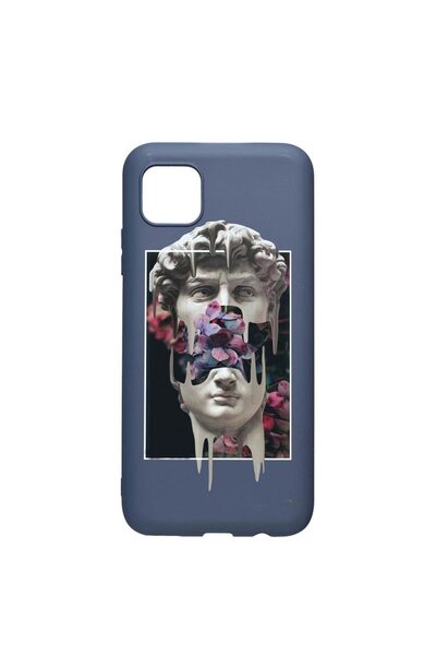 bestcase Θήκη σιλικόνης συμβατή με Apple iPhone 11 Pro Max, Άγαλμα Ντέιβιντ, ...
