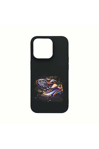 bestcase Θήκη σιλικόνης, Συμβατή με Apple iPhone 14 Pro Max, Παπούτσια ποδοσφ...