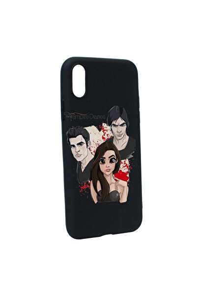 bestcase Husa de protectie Jurnalele Vampirilor, Movie, pentru Apple iPhone X...