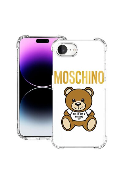 bestcase Θήκη για Apple iPhone 16e, Αντικραδασμική 1.5MM, Δεν είναι η αρκούδα...