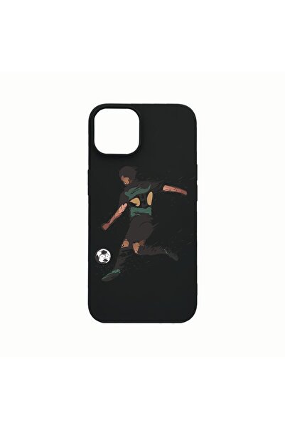 bestcase Θήκη σιλικόνης, Συμβατή με Apple iPhone 14, Σχέδιο Ποδόσφαιρο, Ανθεκ...