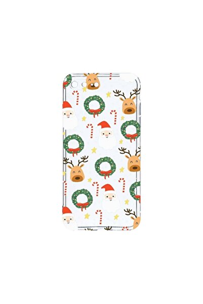 bestcase Husa din silicon transparent de 2MM, compatibilă cu Apple iPhone 8 P...