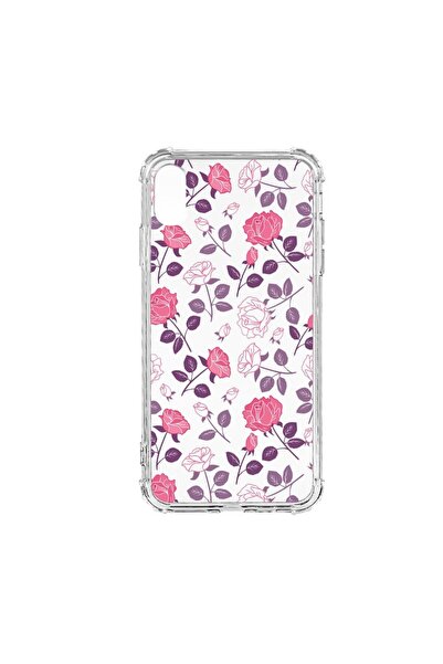 bestcase Husă Antișoc din Silicon Compatibilă cu Apple iPhone XS Max, Roz, Pr...