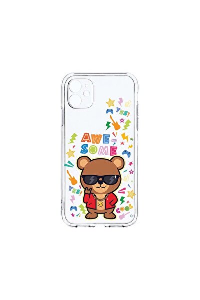 bestcase Husa din silicon transparent de 2MM, compatibilă cu Apple iPhone 12 ...