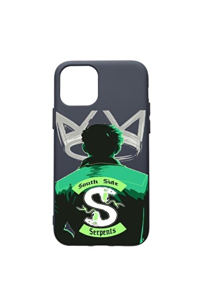bestcase Husa Premium Silicon Compatibila Cu Apple IPhone 12, Riverdale - Sou...