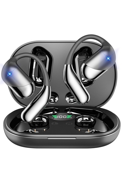 Choice black 3-in-1 AI Translator Earbuds 144 Languages Noise Cancelling Blue...