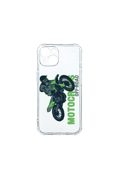 bestcase Husa Anti Shock 1.5MM, Compatibila Cu Apple iPhone 15 Plus, Motocros...