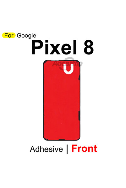 Choice4 Pixel 8--Front For Google Pixel 8 8Pro 8a 8P Pro Front LCD Screen Adh...