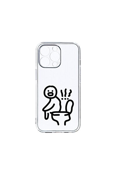 bestcase Διαφανής Θήκη Σιλικόνης 2MM, Συμβατή με Apple iPhone 14 Pro Max, Σχέ...