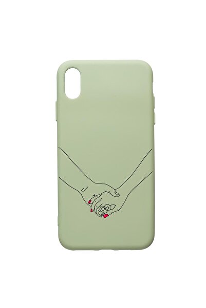 bestcase Husa Premium Silicon Compatibila Cu Apple iPhone XS Max, Love, cu in...