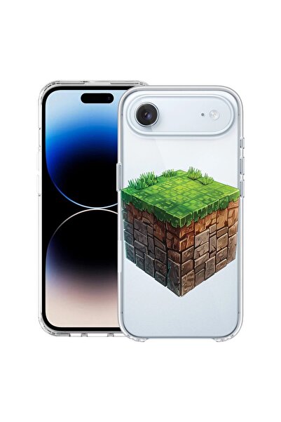 bestcase Θήκη για Apple iPhone 17 Air με Σχέδιο Minecraft World, Αντικραδασμι...