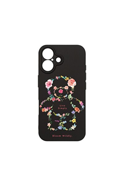 bestcase Θήκη για Apple iPhone 16, Λεπτή Premium Σιλικόνη 1.2MM, Teddy Bear L...