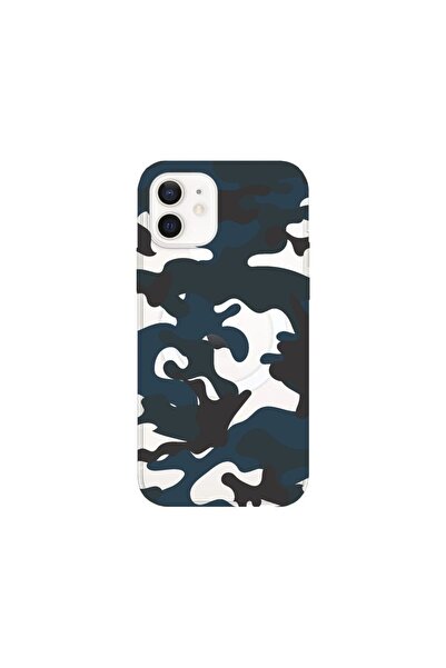 bestcase Θήκη MagSafe Αντικραδασμική, Συμβατή με Apple iPhone 12 Mini, Καμουφ...