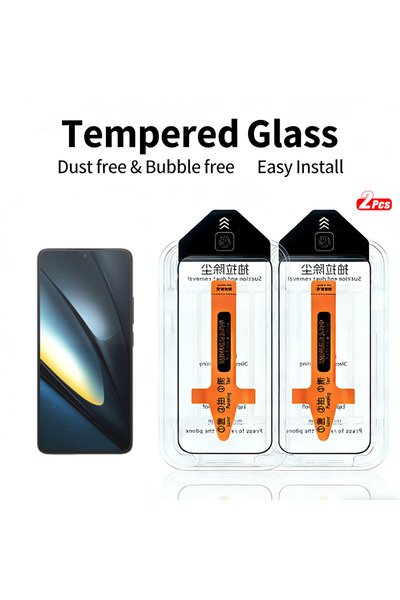Choice8 Poco F4 2pcs 2pcs Tempered Glass for Poco F5 F6 Pro F3 F4 GT F2 Pro F...