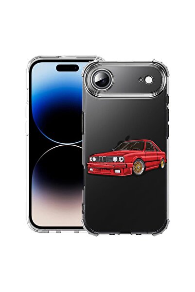 bestcase Θήκη για Apple iPhone 17 Air με Σχέδιο Κλασικού Αυτοκινήτου, Αντικρα...