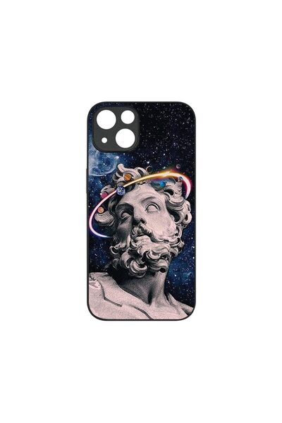 bestcase Θήκη MaxSafe, Συμβατή με Apple iPhone 15 Plus, Σχέδιο Διαστημικής Τέ...