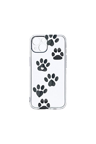 bestcase Διαφανής Θήκη Σιλικόνης 2MM, Συμβατή με Apple iPhone 13 Mini, Σχέδιο...