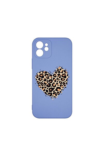 bestcase Θήκη Premium Υγρής Σιλικόνης, Συμβατή με Apple iPhone 12, Σχέδιο Καρ...