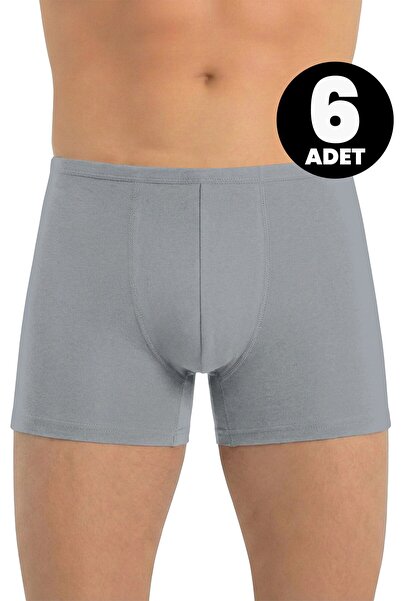 Öts Σετ 6 τεμαχίων ανδρικά μποξεράκια με λεπτή ελαστική μέση (47% Modal - 47%...