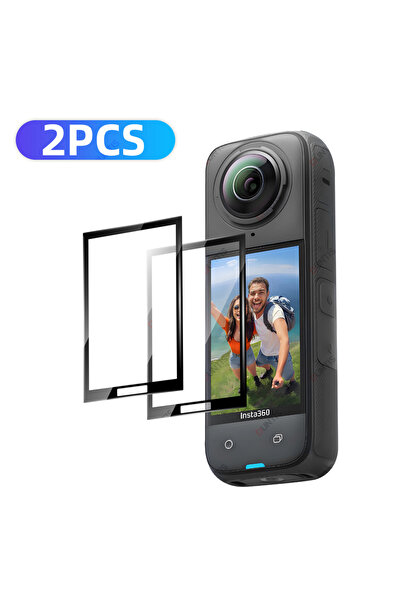 Choice1 واقي شاشة من الزجاج المقوى لـ Insta360 X5، طبقتان، فيلم حماية فائق ال...