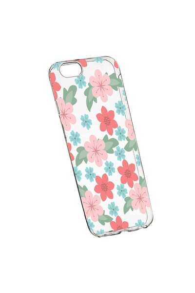 bestcase Husa de protectie, Flori, culorile de pastel, pentru Apple iPhone 7 ...