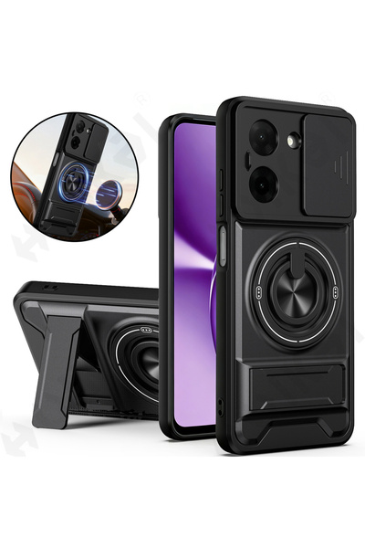 Choice Black Xiaomi PocoX8Pro Max Case For Poco X8 Pro Max 4G 5G Magnetic Car...