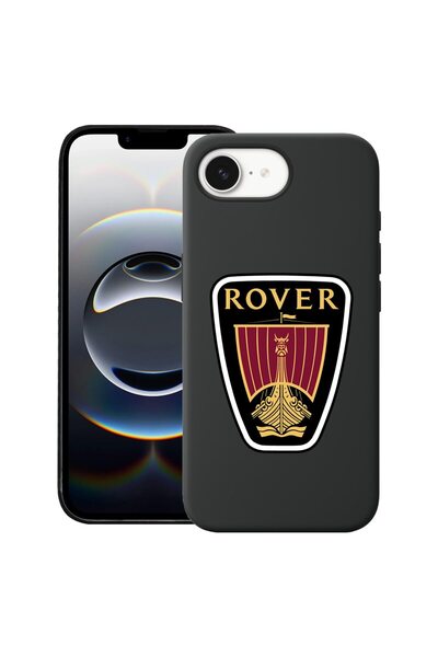 bestcase Калъф за Apple iPhone 16e, Премиум тънък силиконов 1.2ММ, Rover, Мик...