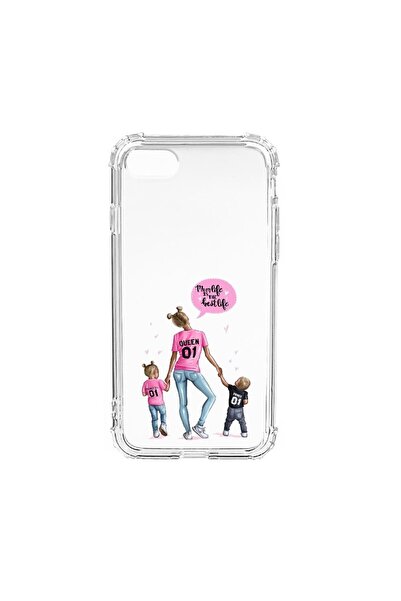 bestcase Αντικραδασμική Θήκη, Συμβατή με Apple iPhone SE 2 / iPhone 7 / iPhon...