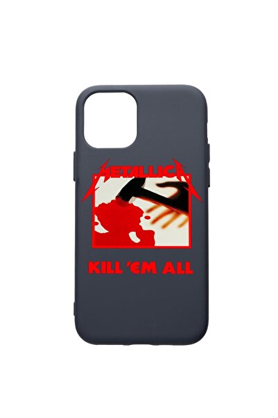 bestcase Θήκη Σιλικόνης Premium Συμβατή με Apple iPhone 12 Mini, Metallica, μ...