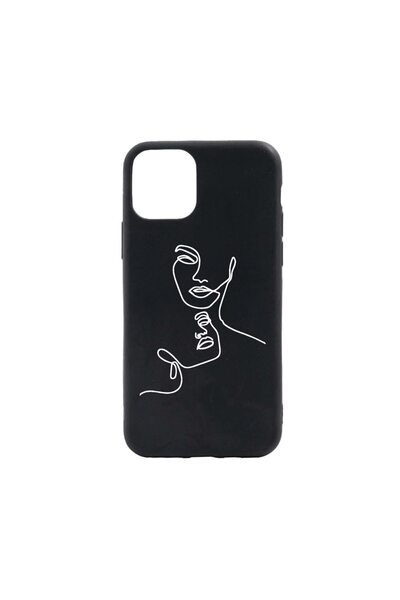 bestcase Θήκη σιλικόνης συμβατή με Apple iPhone 11 Pro, Αφηρημένο σχέδιο  "Αγ...