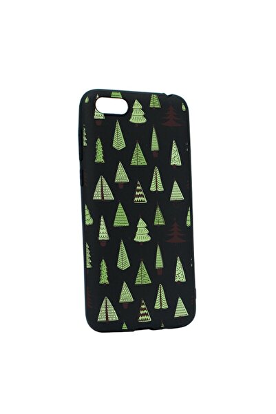 bestcase Husa Silicon Compatibila Cu Apple iPhone 7 / 8, Christmas Tree Shape...