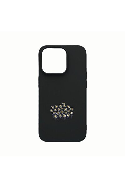 bestcase Husa Silicon, Compatibila Cu Apple iPhone 14 Pro Max, Little Daisy F...