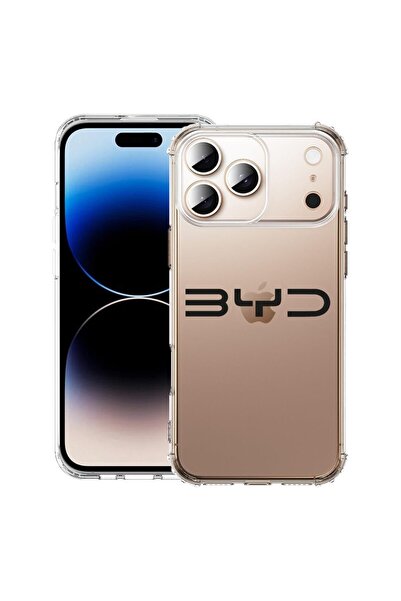 bestcase Husă pentru Apple iPhone 17 Pro cu Design BYD, Antișoc, Colțuri întă...