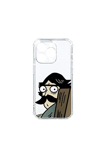 bestcase Husa Anti Shock 1.5MM, Compatibila Cu Apple iPhone 15 Pro, Meme, Rez...