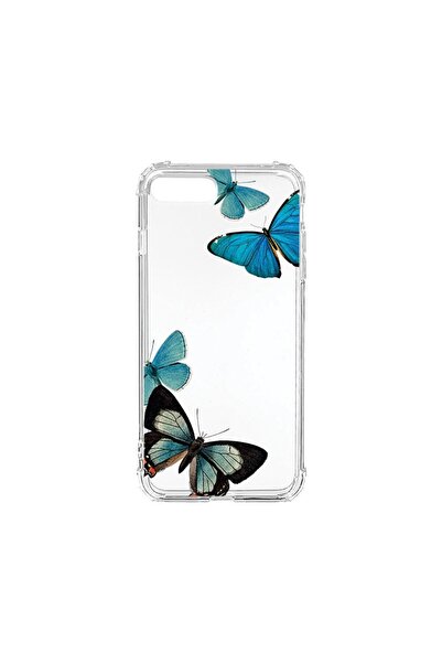 bestcase Αντικραδασμική Θήκη 1.5MM, Συμβατή με Apple iPhone 8 Plus, Όμορφες Μ...