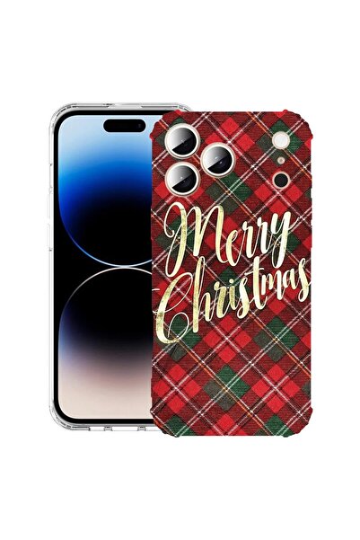bestcase Husă pentru Apple iPhone 17 Pro cu design Merry Christmas, Antișoc, ...