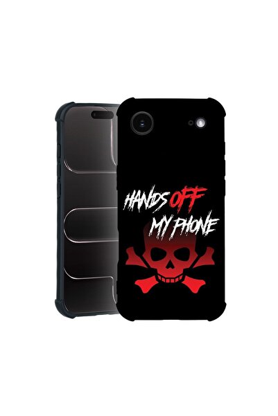 bestcase Θήκη TPU Pro Shock συμβατή με Apple iPhone 17 Air, με σχέδιο Hand Of...