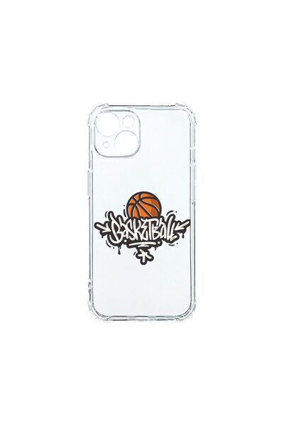 bestcase Αντικραδασμική Θήκη 1.5MM, Συμβατή με Apple iPhone 15 Plus, Μπάσκετ,...