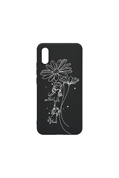 bestcase Λεπτή Θήκη Σιλικόνης 0.8MM, Συμβατή με Apple iPhone X, Sisters, Ανθε...