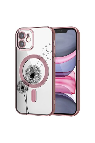 bestcase Πολυτελής Θήκη MagSafe, Συμβατή με Apple iPhone 11, Πικραλίδα, Εξαιρ...