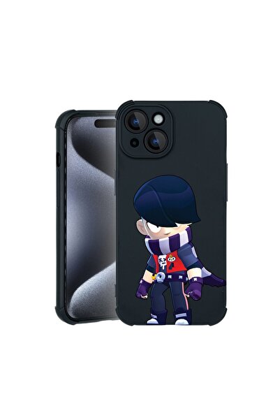 bestcase Θήκη Pro Shock TPU Συμβατή με Apple iPhone 15, με σχέδιο Brawl Stars...