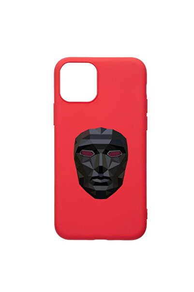 bestcase Θήκη Σιλικόνης Συμβατή με Apple iPhone 12 Pro, Squid Game - Μάσκα Άν...