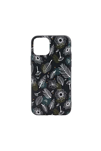 bestcase Silicone Case Compatible with Xiaomi Mi 11 Pro, Flowers, wear-resist...