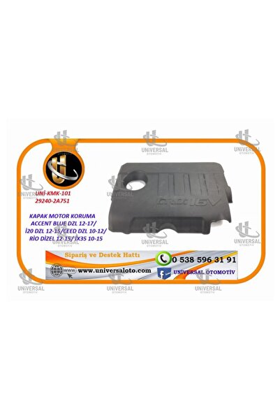 MATSUBA MOTOR KORUMA KAPAĞI ACCENT BLUE DİZEL 12-17/İ20 DİZEL 12-14/İX35 DİZE...