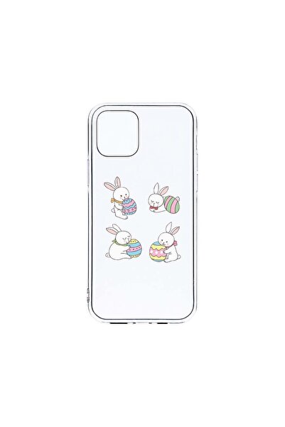 bestcase Husa din silicon transparent de 2MM, compatibilă cu Apple iPhone 12 ...