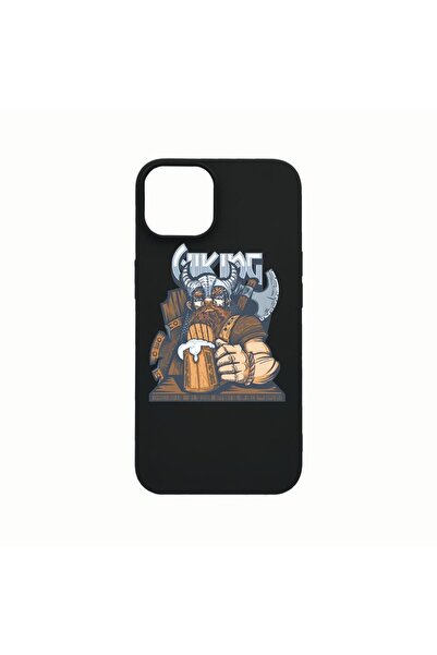 bestcase Husa Silicon, Compatibila cu Apple iPhone 14, Viking, rezistenta la ...