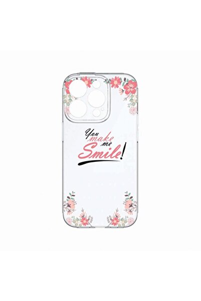 bestcase Husa BestCase¬Æ, Compatibila Cu Apple iPhone 14 Pro Max, Make Me Smi...